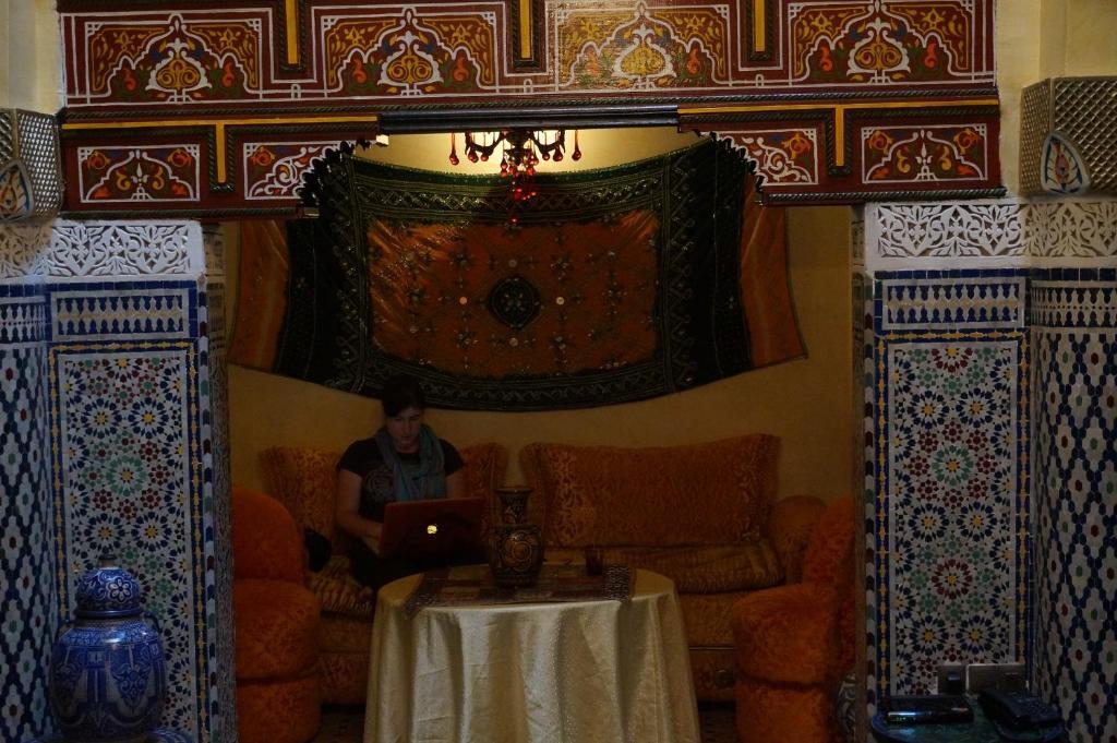 Riad Doha Fes Exterior photo